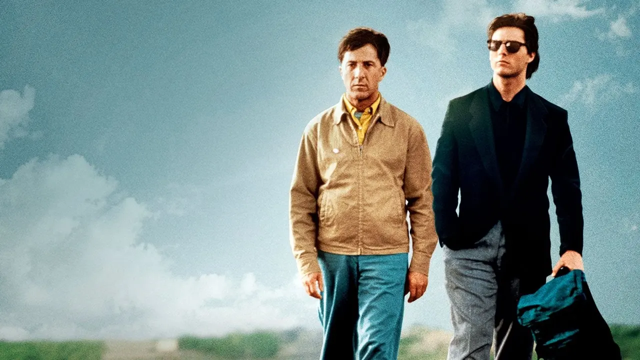 Cena de Rain Man (1988)