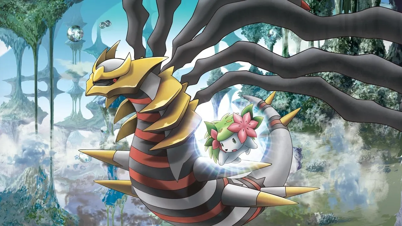 Cena de Pokémon: Giratina e o Cavaleiro do Céu (2008)