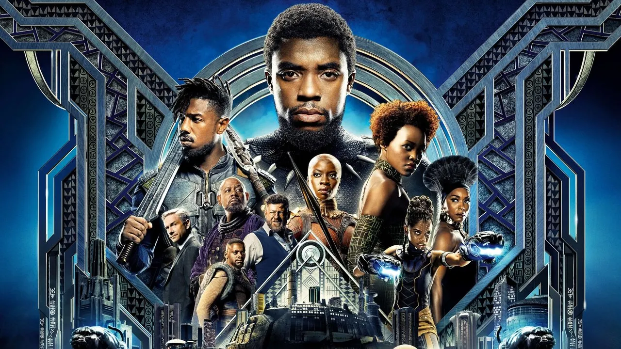 Cena de Pantera Negra (2018)