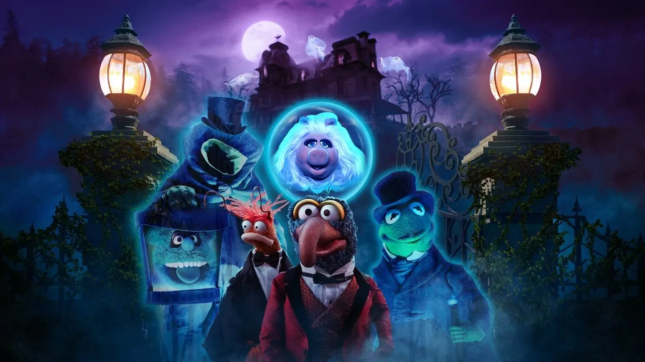 Cena de Muppets Haunted Mansion: A Festa Aterrorizante (2021)