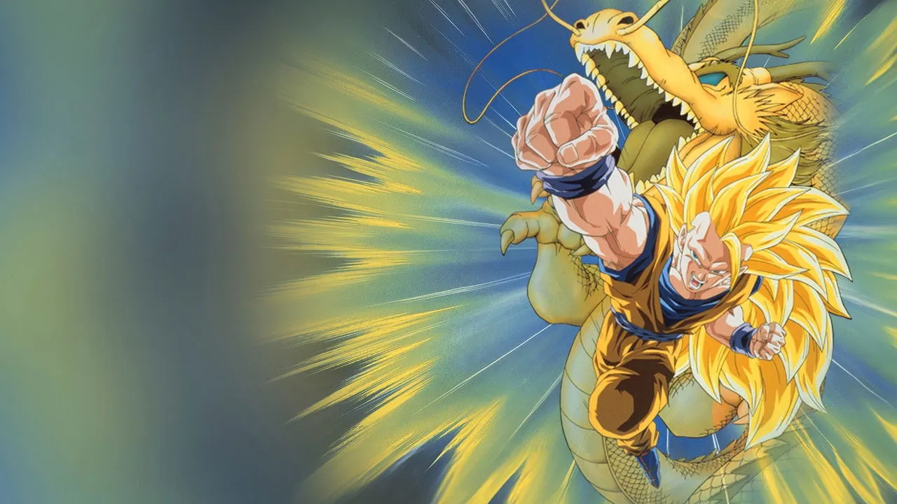 Cena de Dragon Ball Z: O Ataque do Dragão (1995)