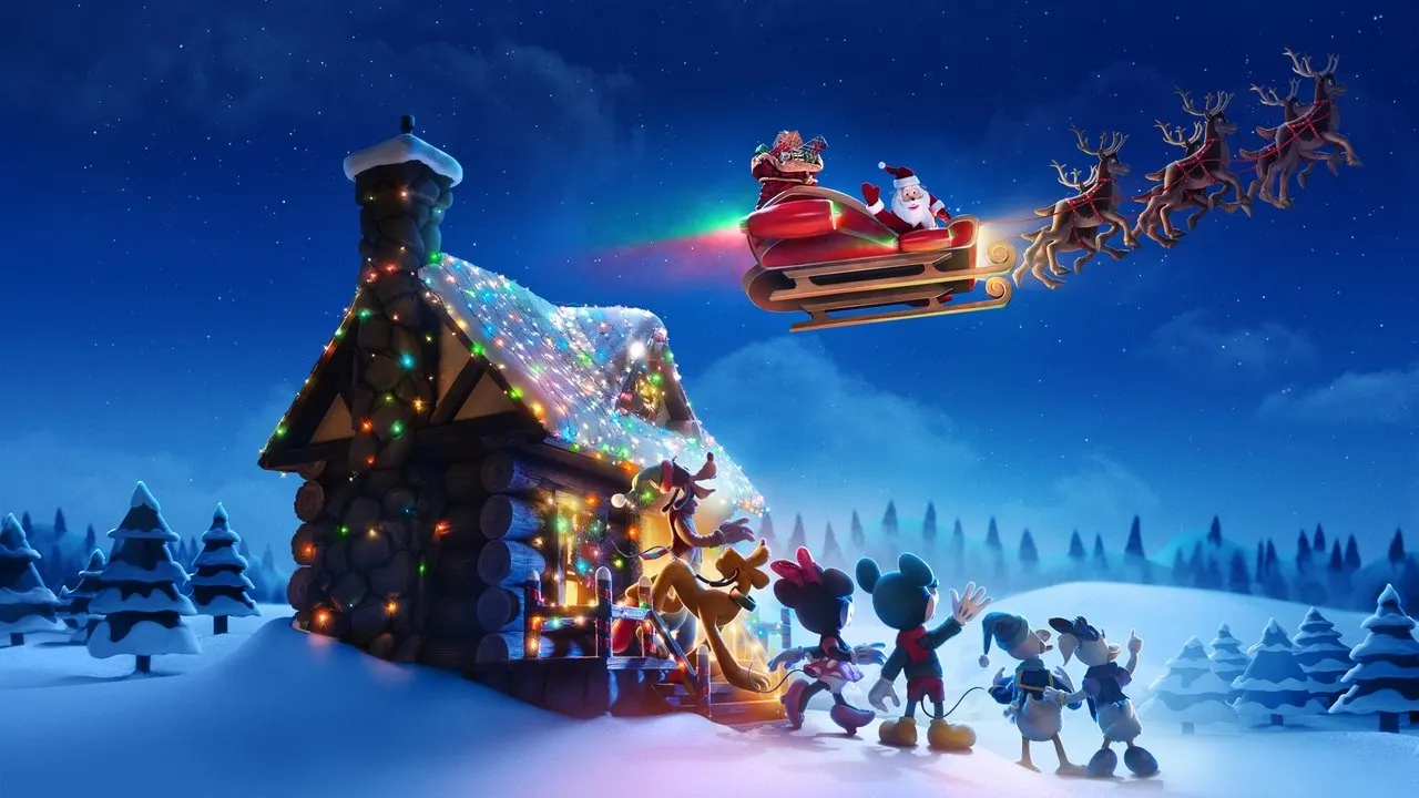 Cena de Mickey Salva o Natal (2022)