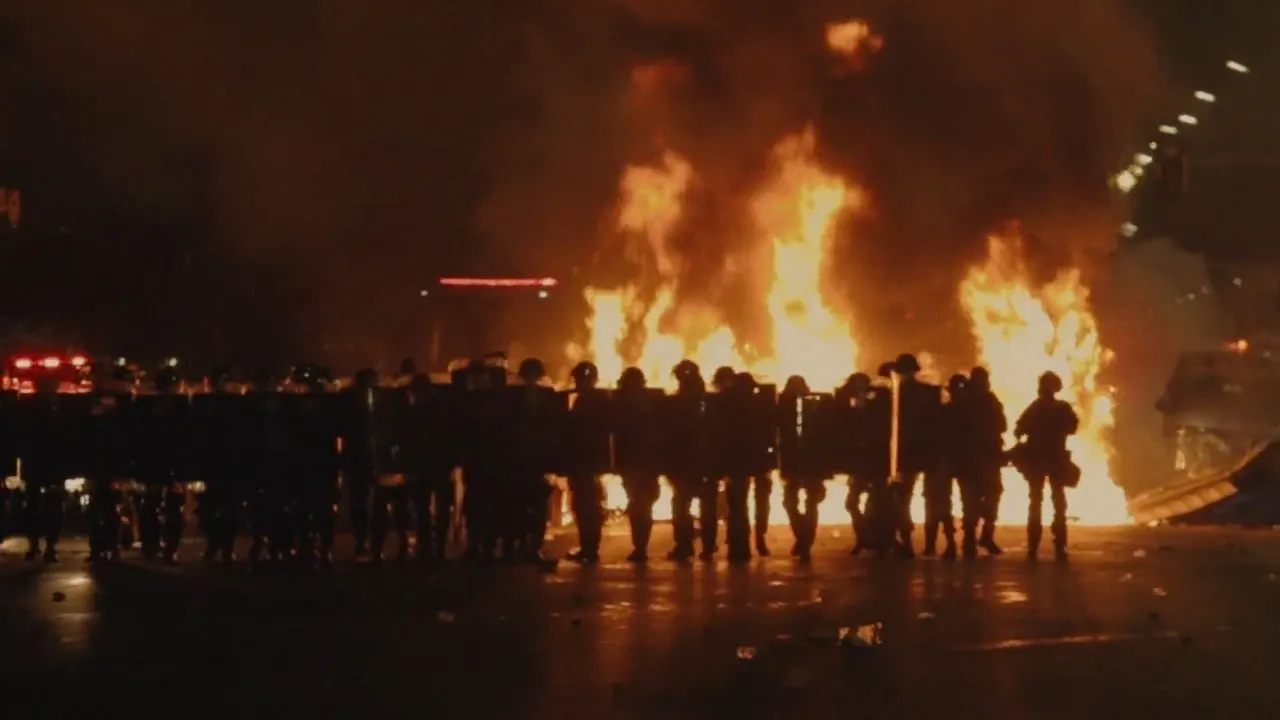 Cena de Democracia em Vertigem (2019)