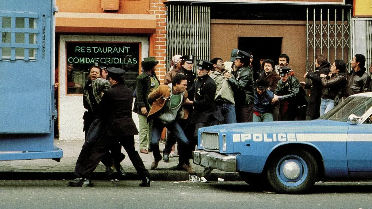 Cena de 41ª DP - Inferno no Bronx (1981)