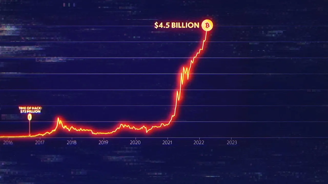 Cena de Roubo Cibernético: Bilhões em Bitcoins (2024)