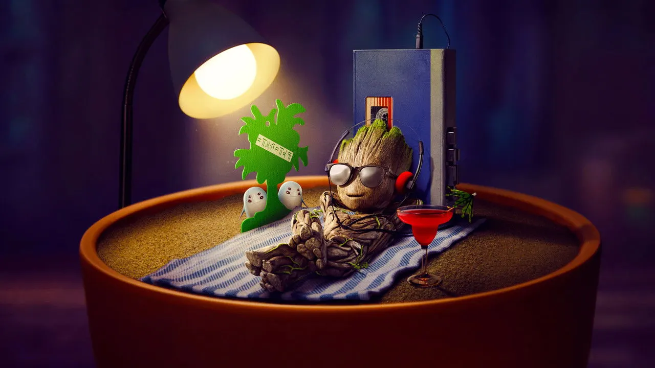 Cena de Eu Sou Groot (2022)