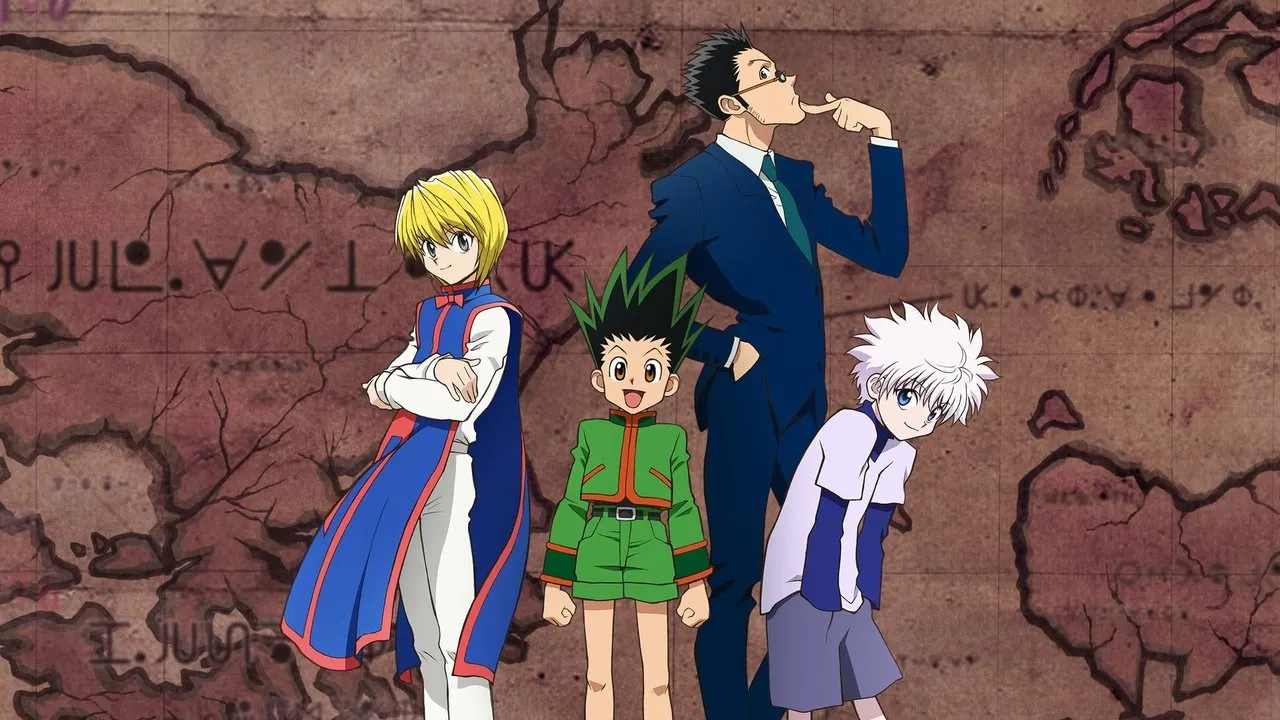 Cena de Hunter x Hunter (2011)