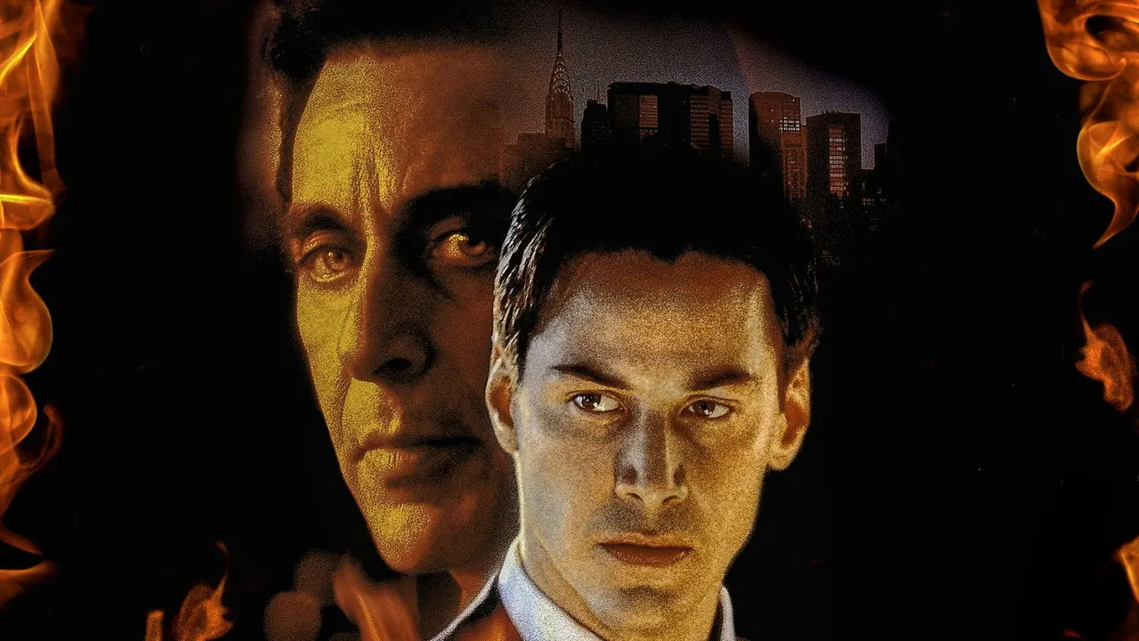 Cena de Advogado do Diabo (1997)