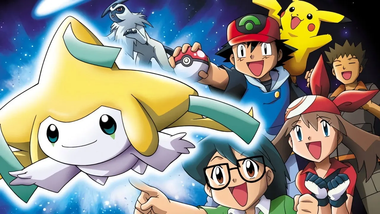 Cena de Pokémon 6: Jirachi - Realizador de Desejos (2003)