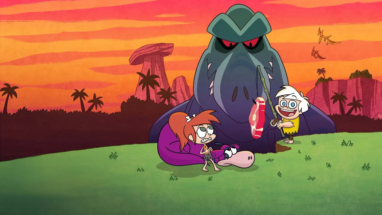 Cena de Yabba-Dabba Dinossauros (2020)