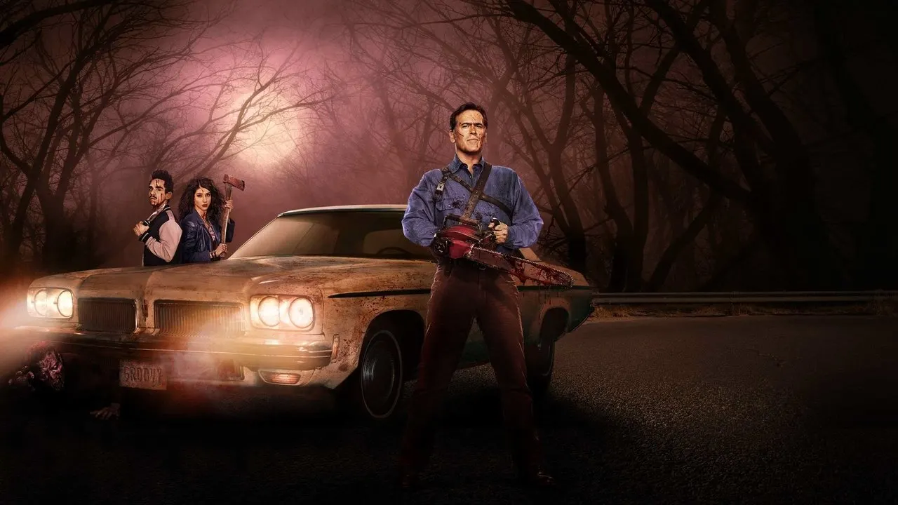 Cena de Ash vs Evil Dead (2015)