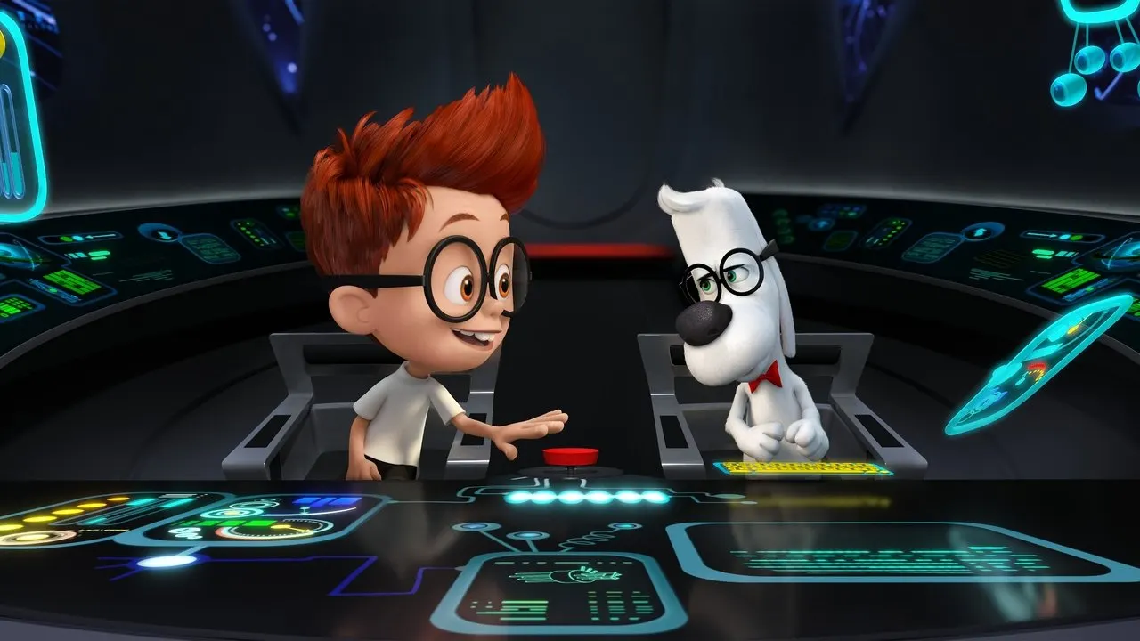 Cena de As Aventuras de Peabody e Sherman (2014)