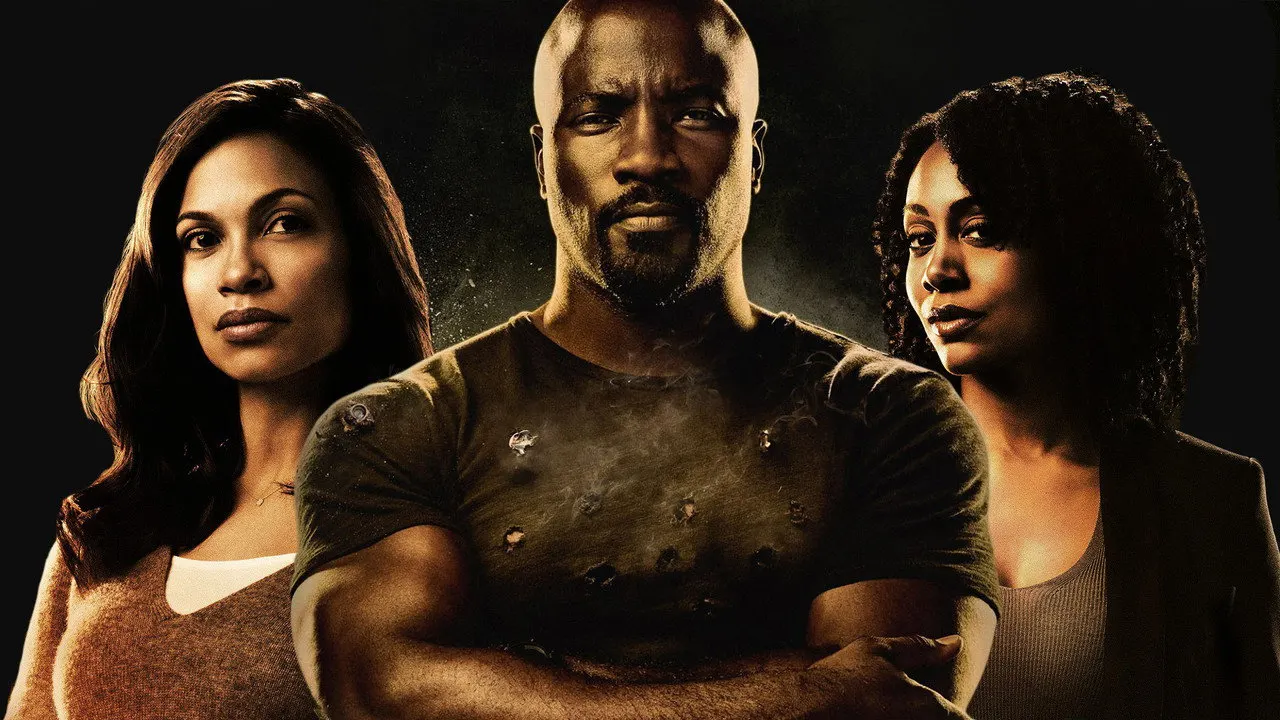 Cena de Marvel - Luke Cage (2016)