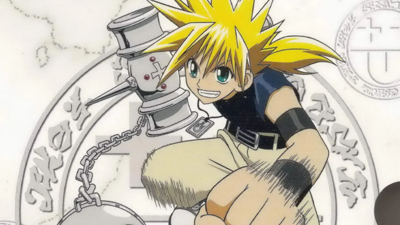 Cena de MÄR: Märchen Awakens Romance (2005)