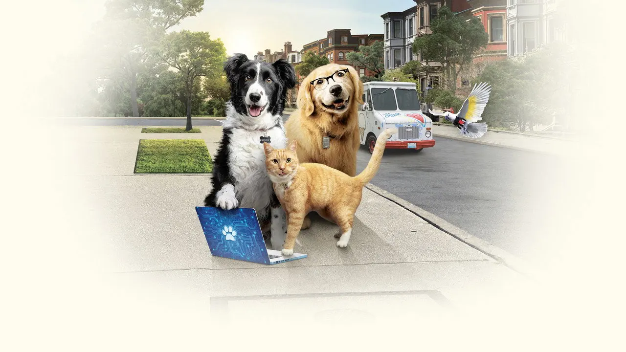 Cena de Como Cães e Gatos 3 - Peludos Unidos (2020)