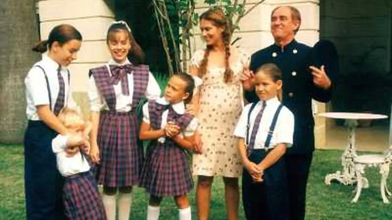 Cena de O Noviço Rebelde (1997)