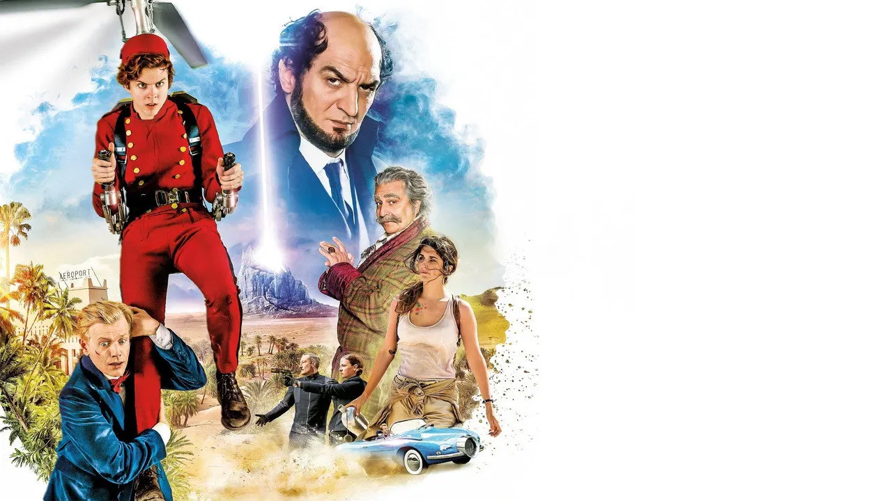 Cena de As Fantásticas Aventuras de Spirou e Fantasio (2018)