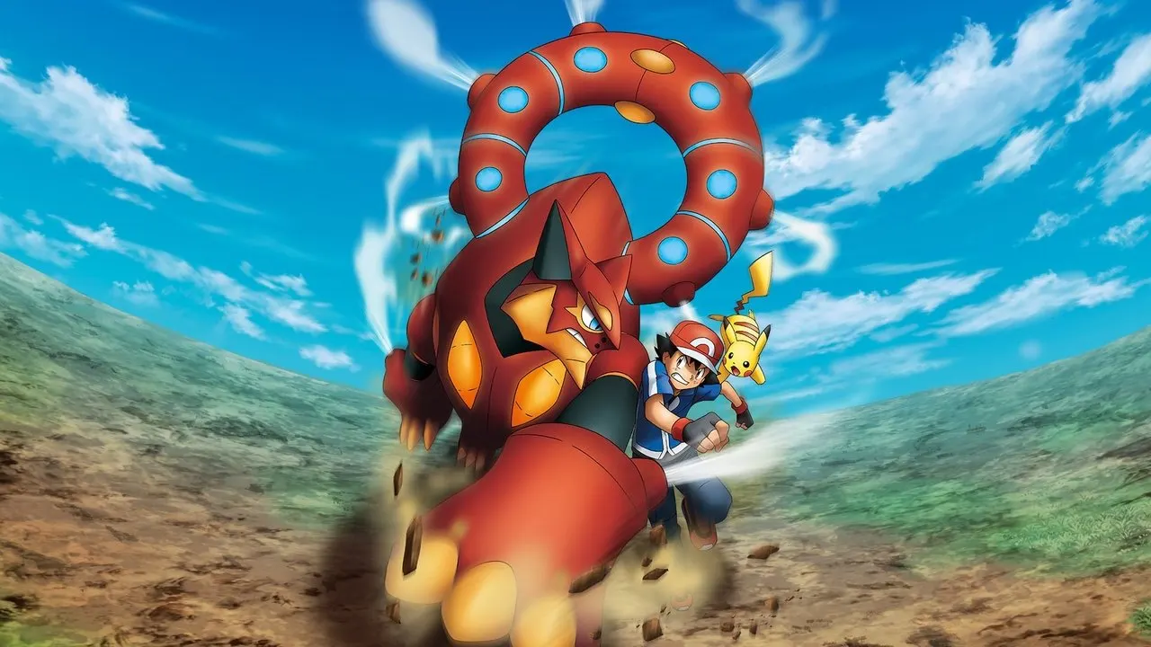 Cena de Pokémon o Filme: Volcanion e a Maravilha Mecânica (2016)