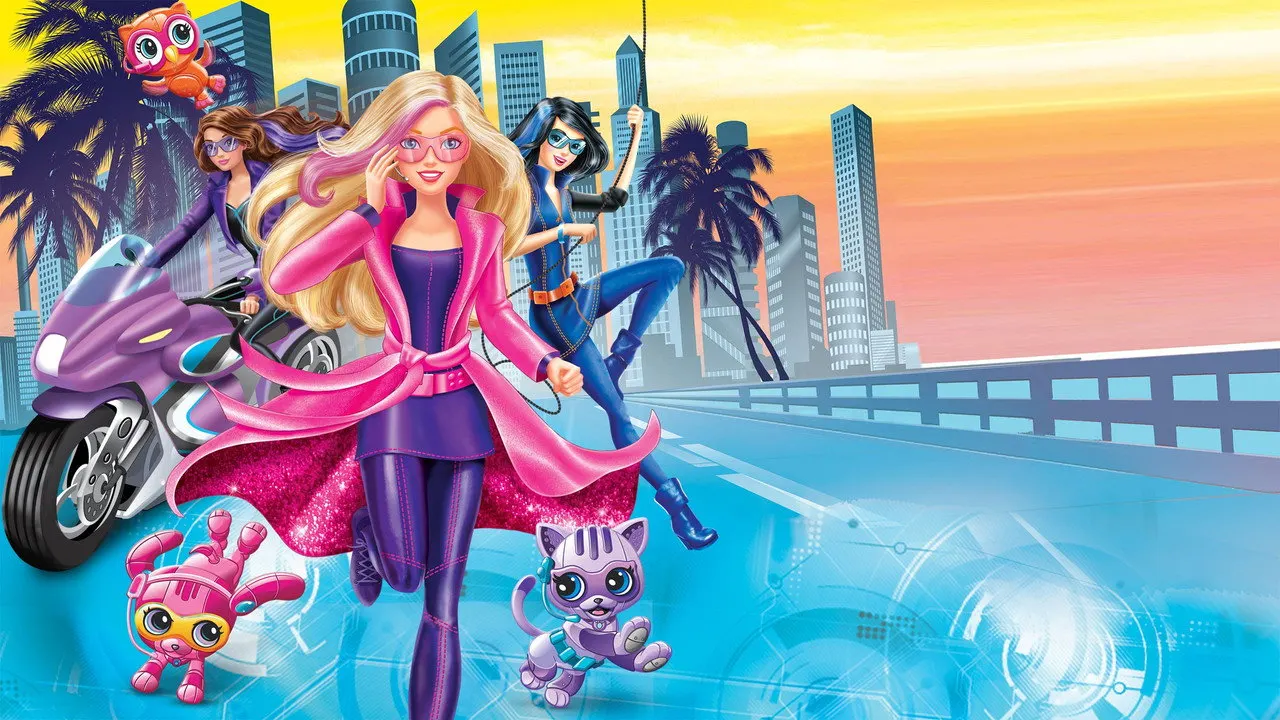 Cena de Barbie e as Agentes Secretas (2016)