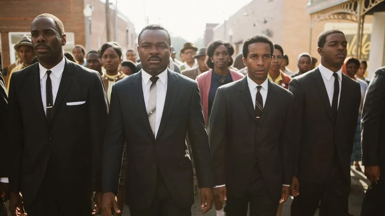 Cena de Selma: Uma Luta pela Igualdade (2014)