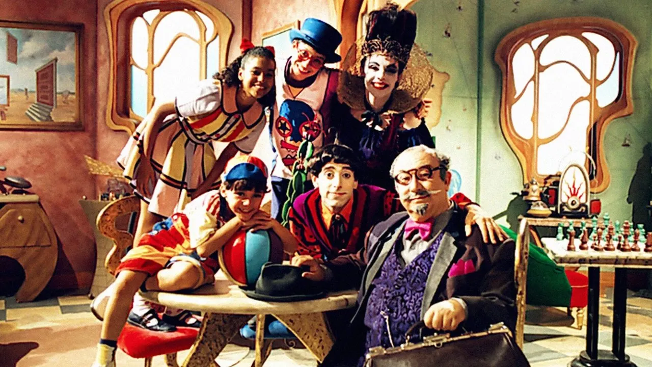 Cena de Castelo Ra Tim Bum (1994)