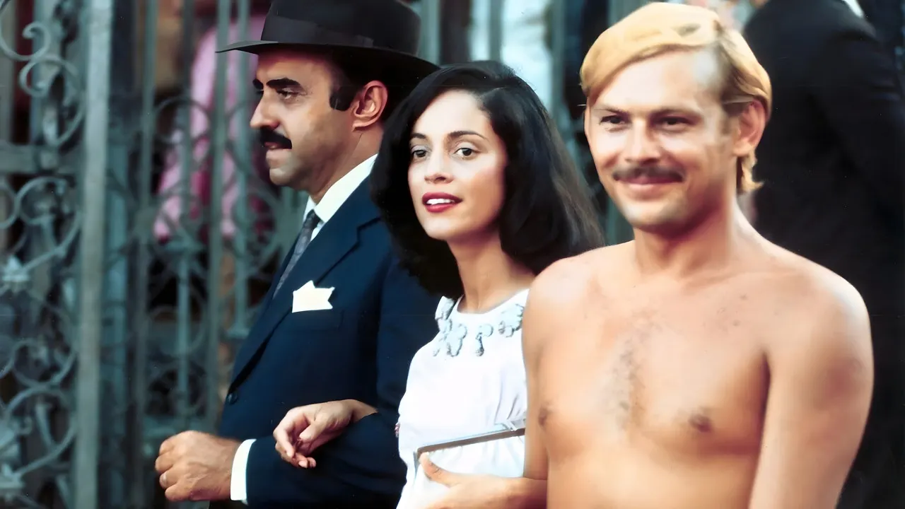 Cena de Dona Flor e Seus Dois Maridos (1976)