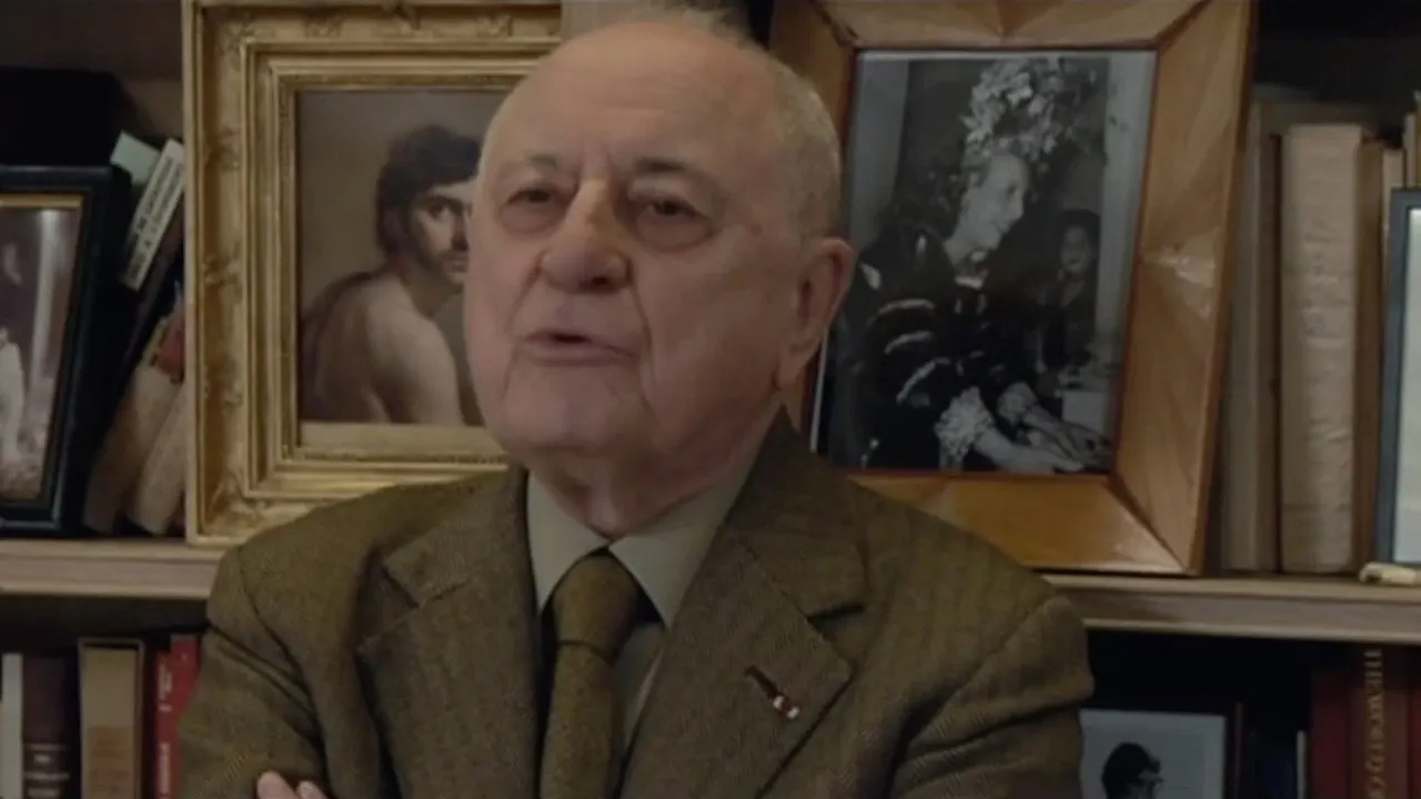Cena de L'Amour fou (2010)