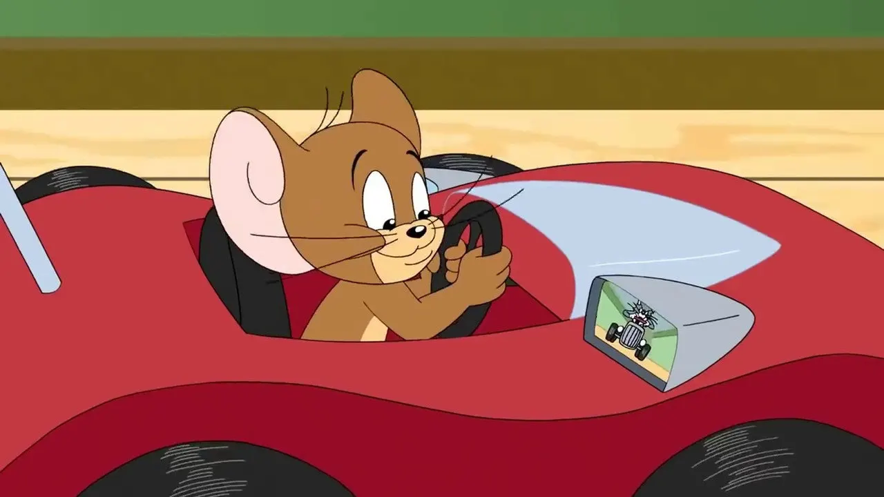 Cena de Tom e Jerry: Velozes e Ferozes (2005)