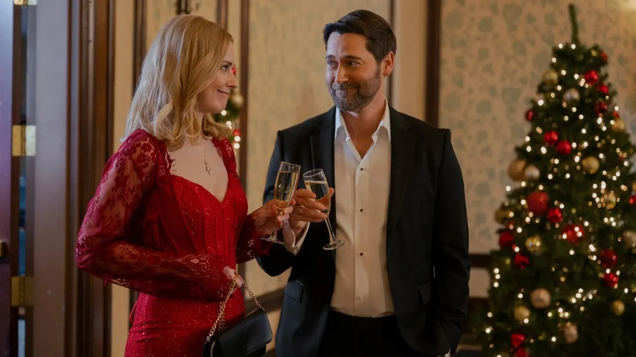 Cena de O Segredo do Papai Noel (2025)