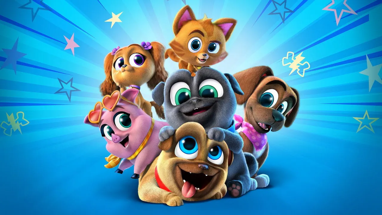 Cena de Puppy Dog Pals (2017)