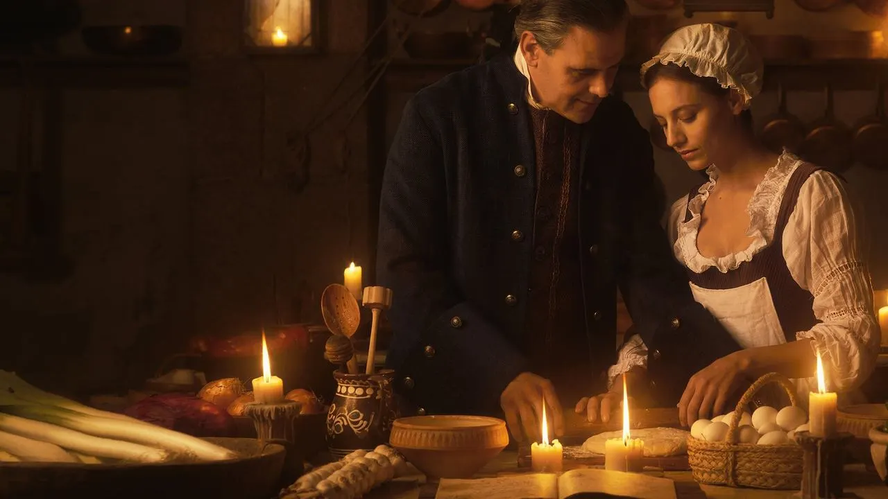 Cena de A Cozinheira de Castamar (2021)