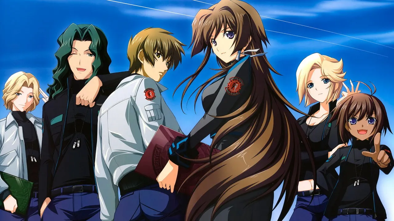 Cena de Muv-Luv Alternative: Total Eclipse (2012)