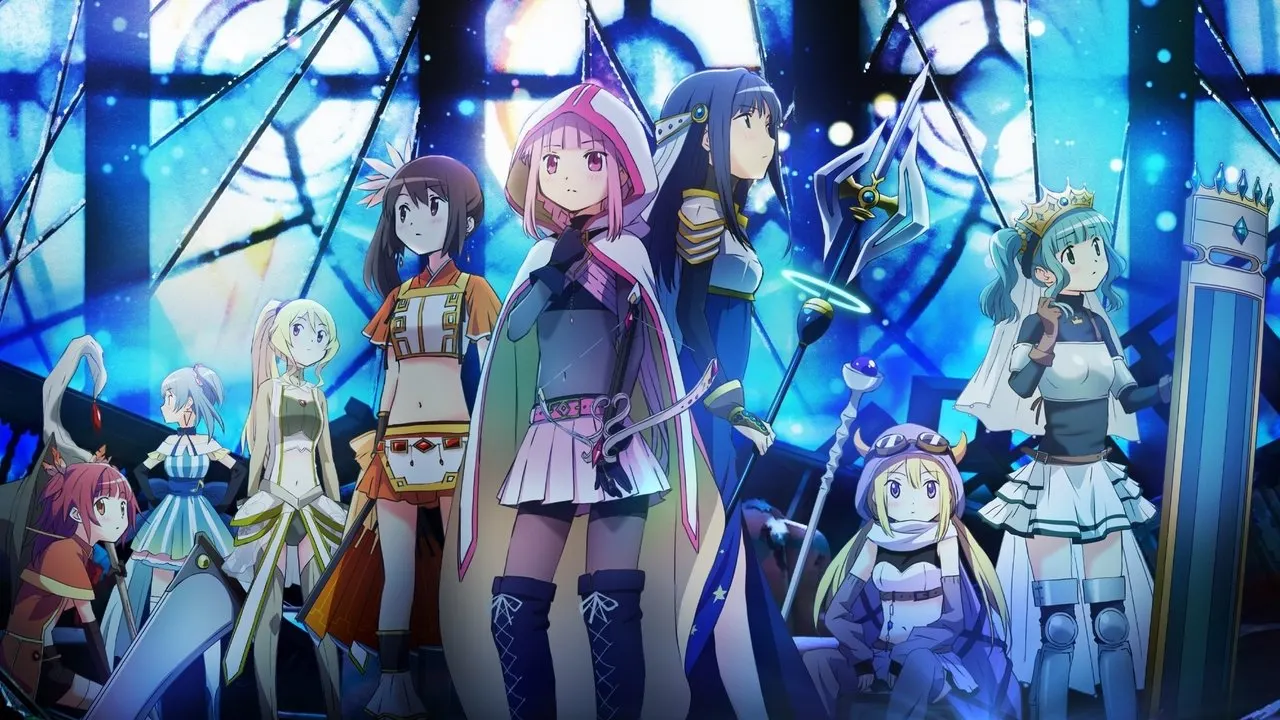 Cena de Magia Record: Puella Magi Madoka Magica Side Story (2020)