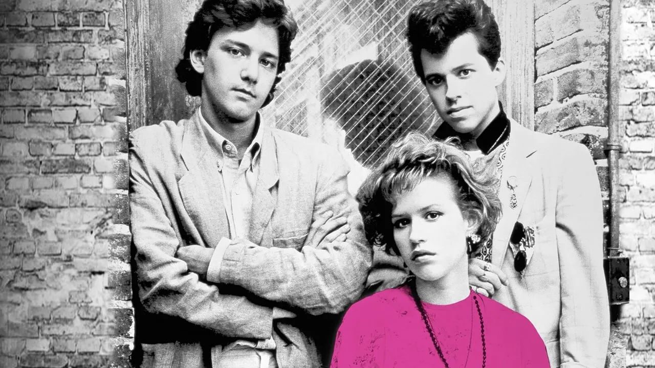 Cena de A Garota de Rosa Shocking (1986)
