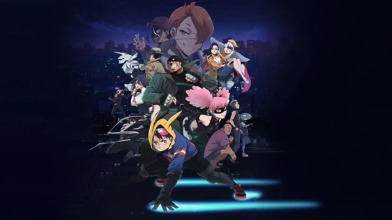 Cena de My Hero Academia: Vigilantes (2025)