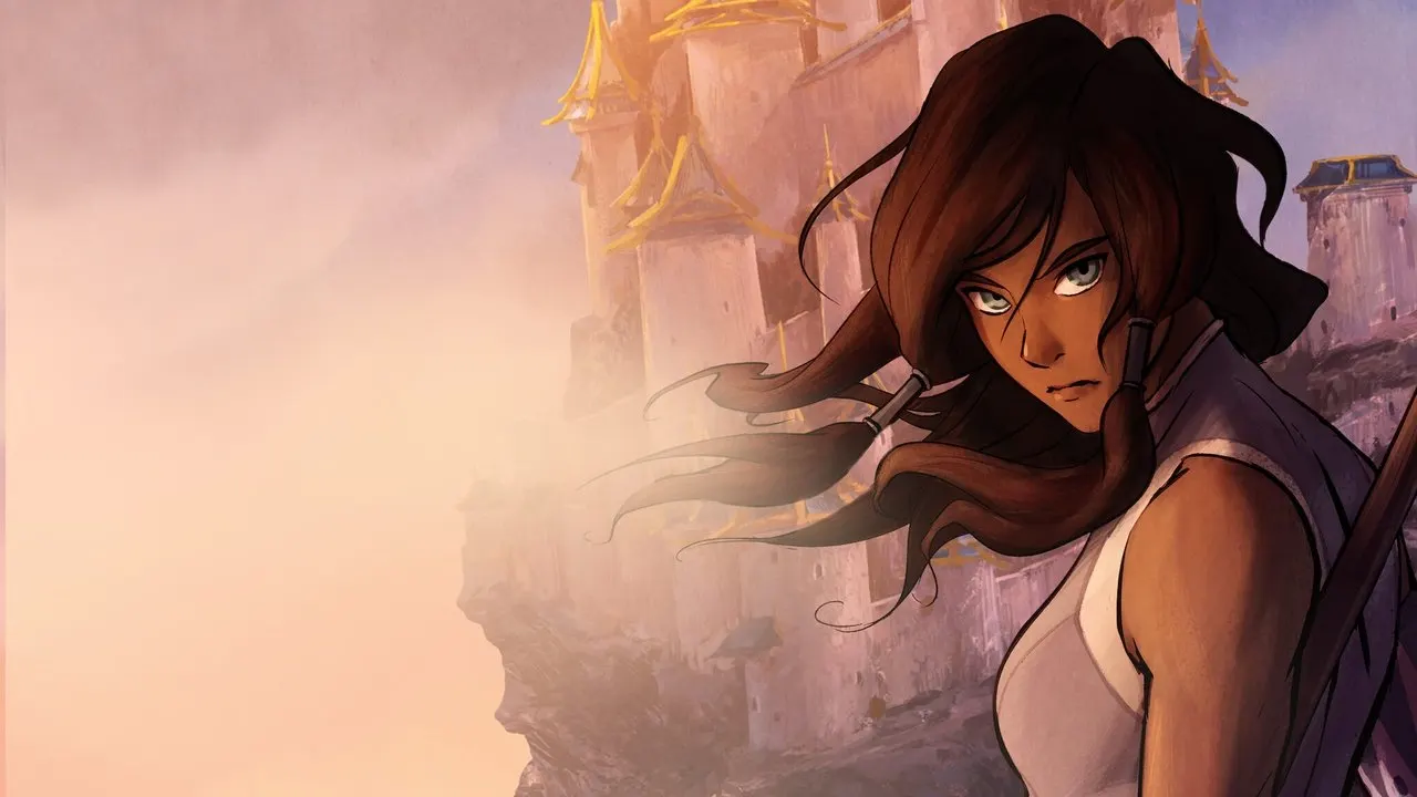Cena de A Lenda de Korra (2012)