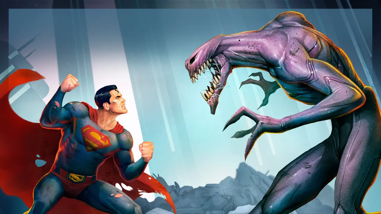 Cena de Superman: O Homem do Amanhã (2020)