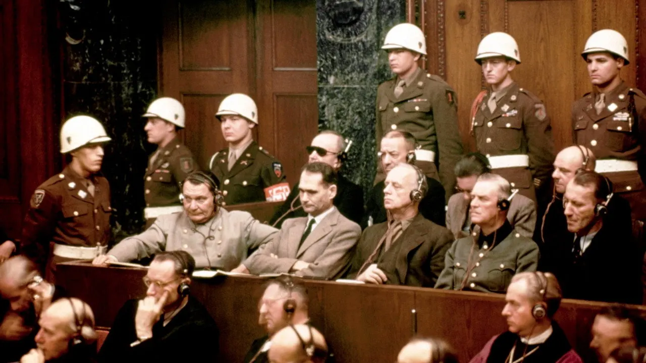 Cena de O Filme Perdido de Nuremberg (2023)