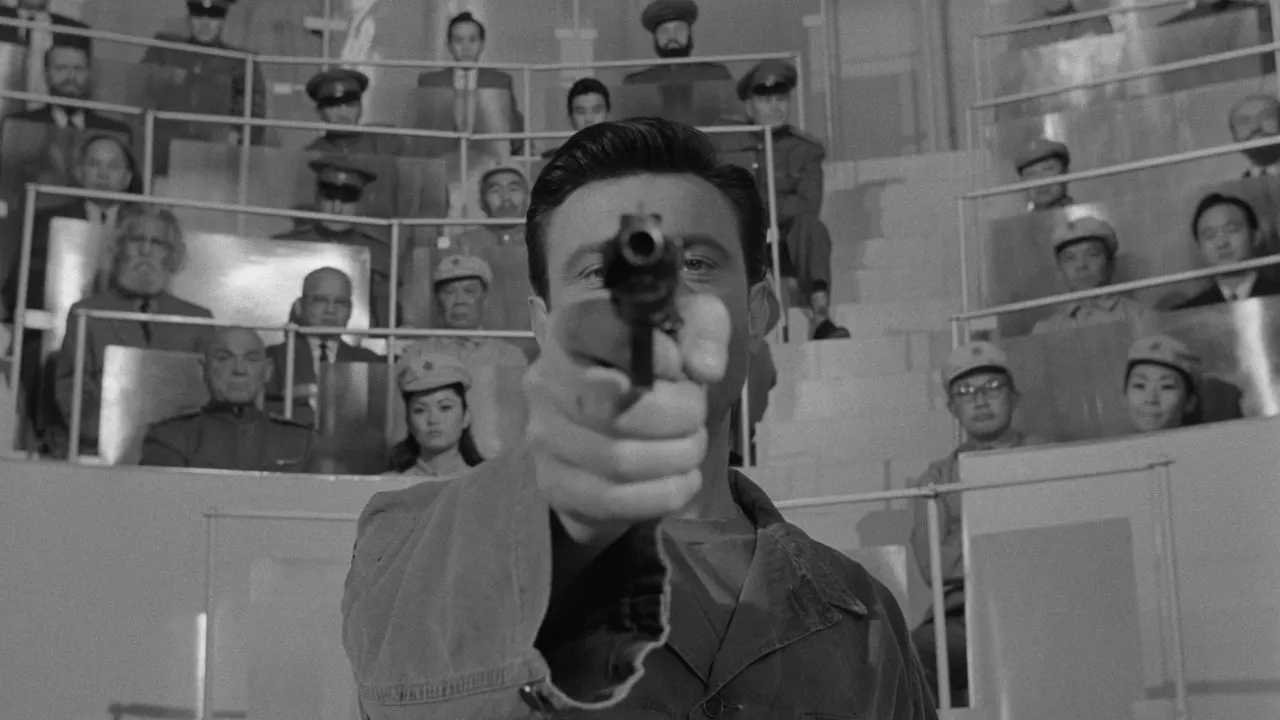 Cena de Sob o Domínio do Mal (1962)