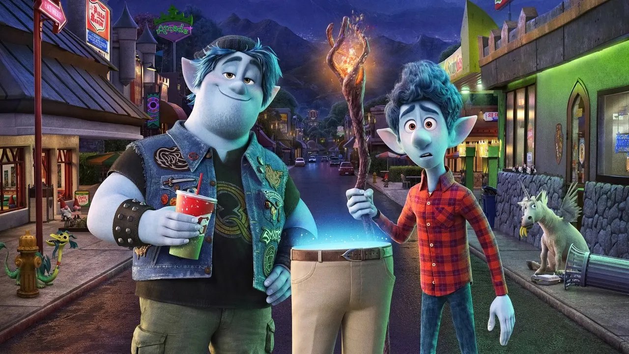 Cena de Dois Irmãos Uma Jornada Fantástica (2020)