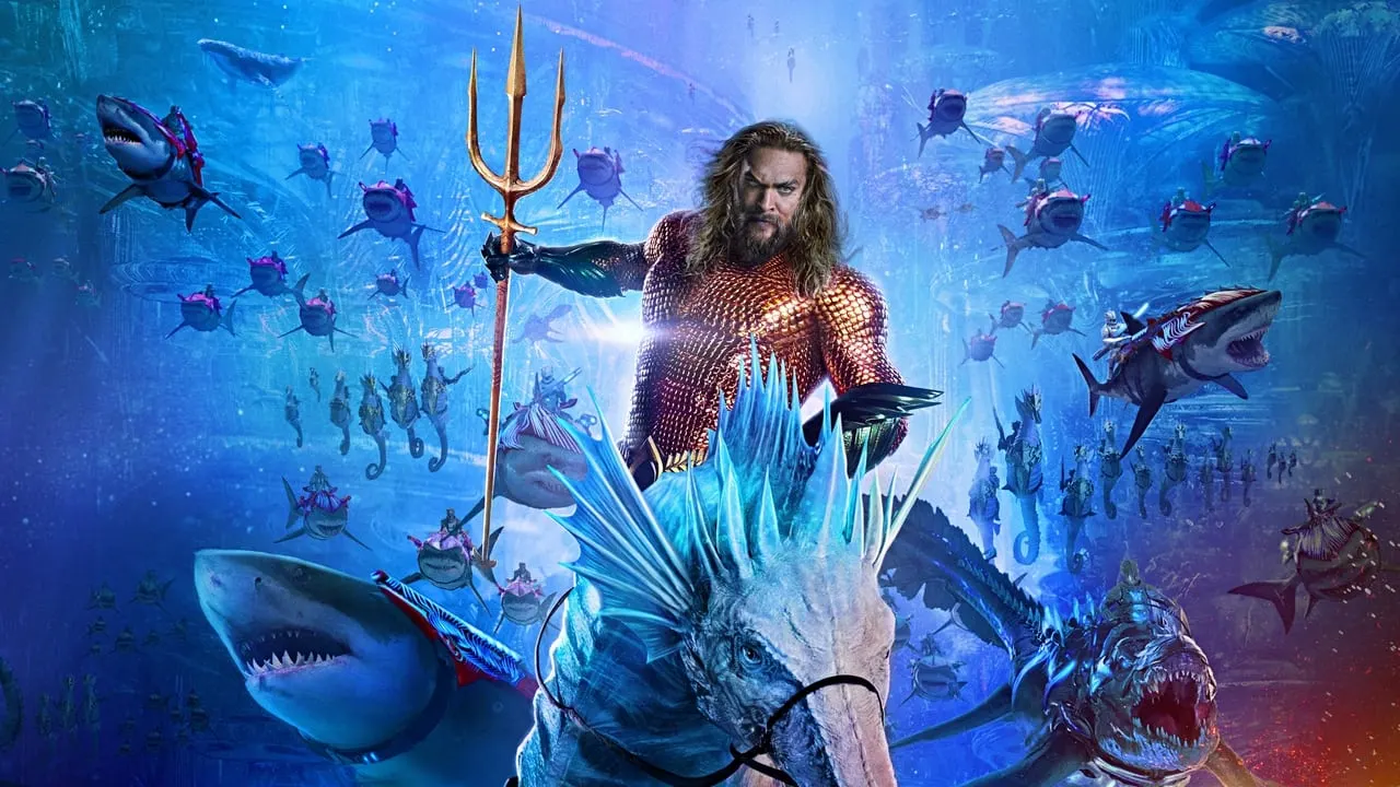 Cena de Aquaman 2: O Reino Perdido (2023)