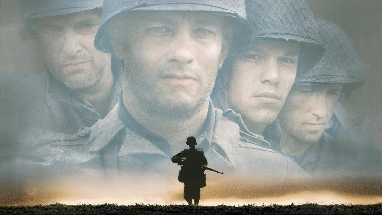Cena de O Resgate do Soldado Ryan (1998)