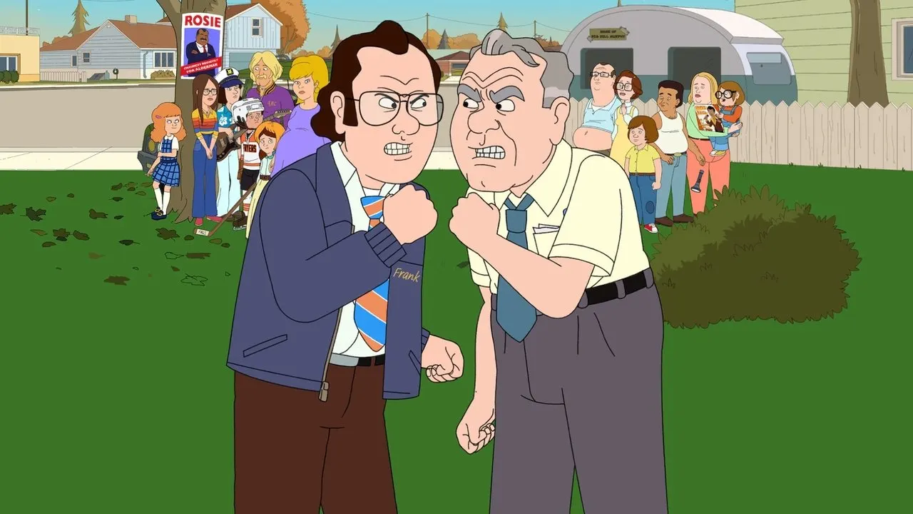 Cena de F is for Family (2015)
