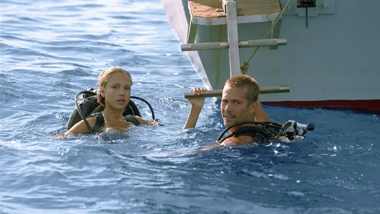Cena de Mergulho Radical (2005)