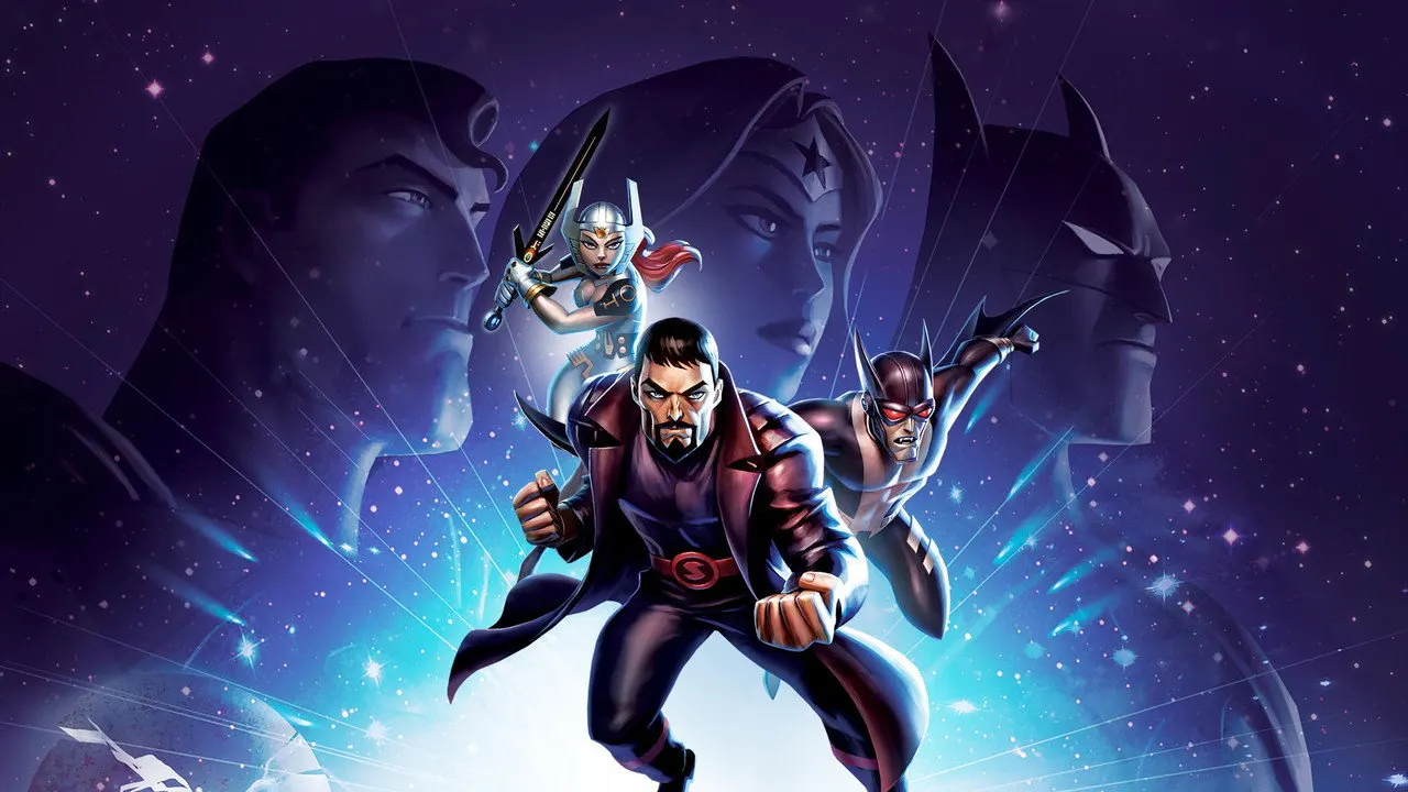 Cena de Liga da Justiça: Deuses e Monstros (2015)