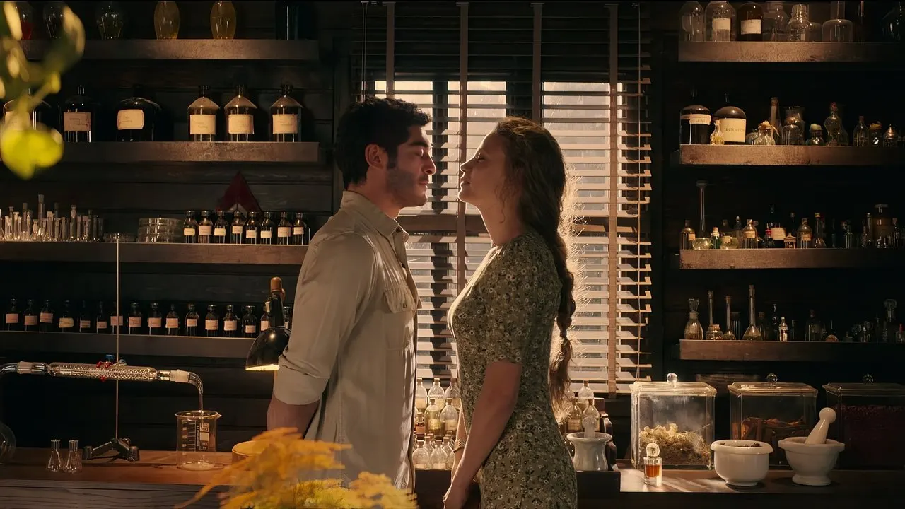 Cena de A Lenda de Shahmaran (2023)