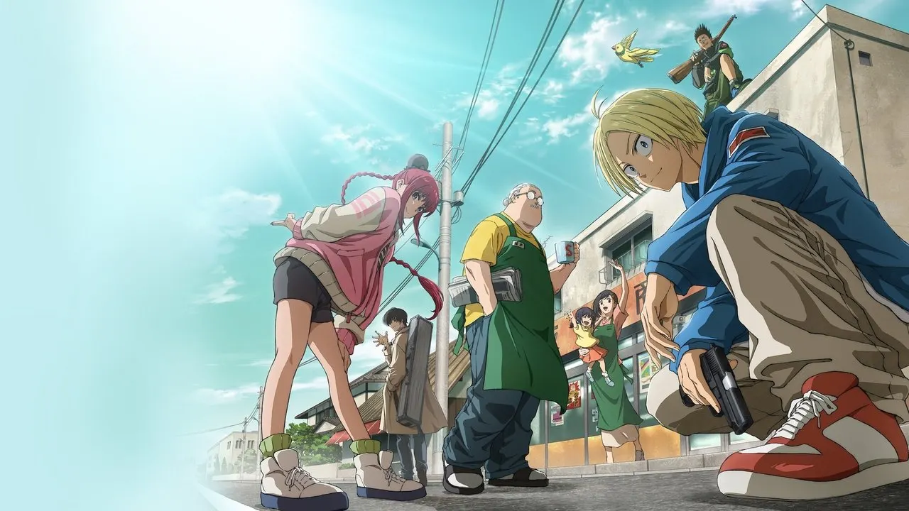 Cena de SAKAMOTO DAYS (2025)