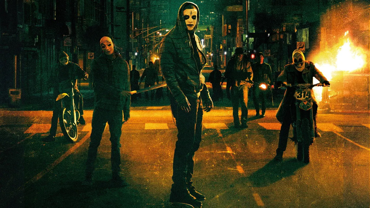 Cena de Uma Noite de Crime: Anarquia (2014)