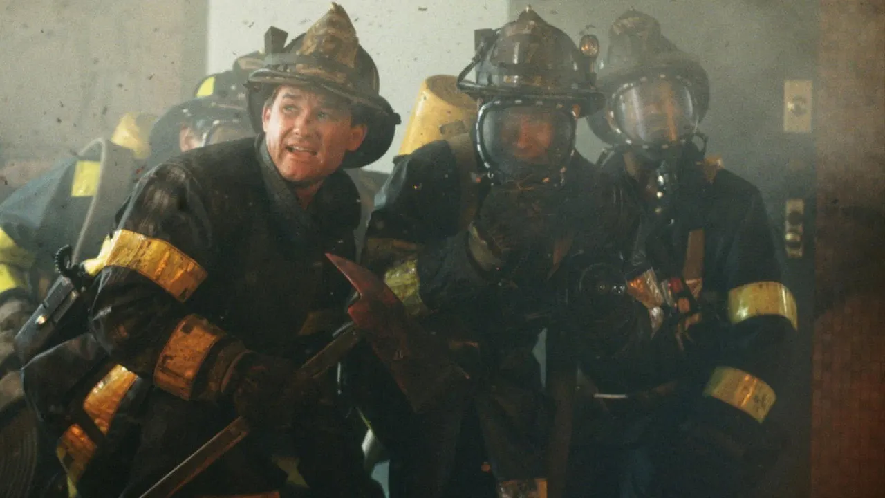 Cena de Cortina de Fogo (1991)