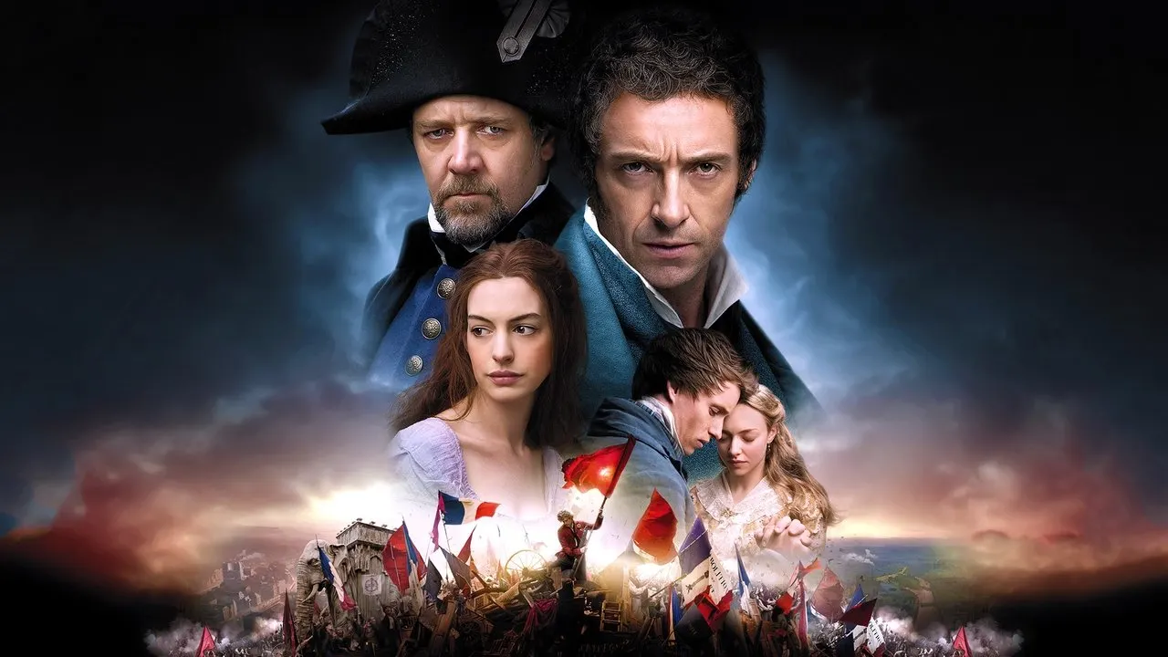 Cena de Os Miseráveis (2012)
